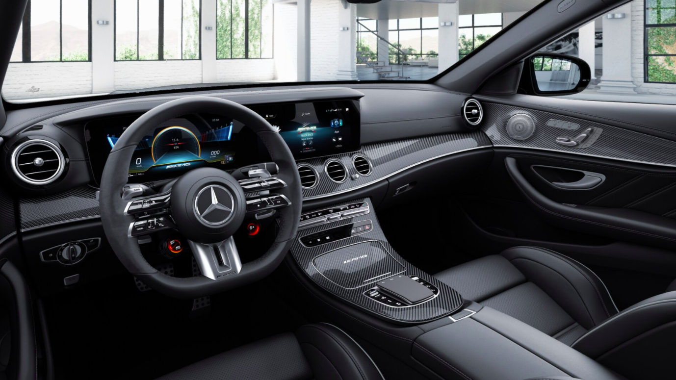 Mercedes E kombi 63 S AMG 4matic | nový facelift | sportovní luxusní kombi | V8 biturbo 612 koní | max výbava | nový model | objednání online AUTOiBUY.com